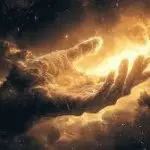 God hand reaching out to you