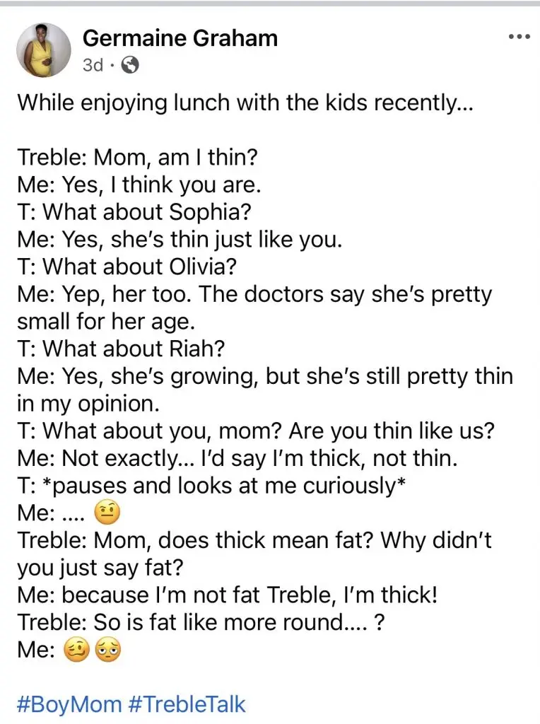 The funniest things kids will say